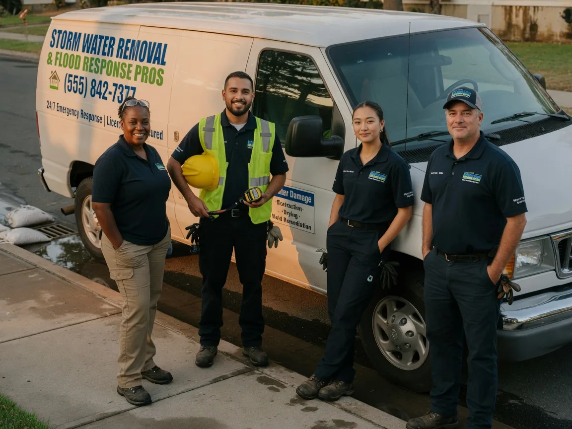 Storm Damage Water Removal company in Hillsboro, NM
