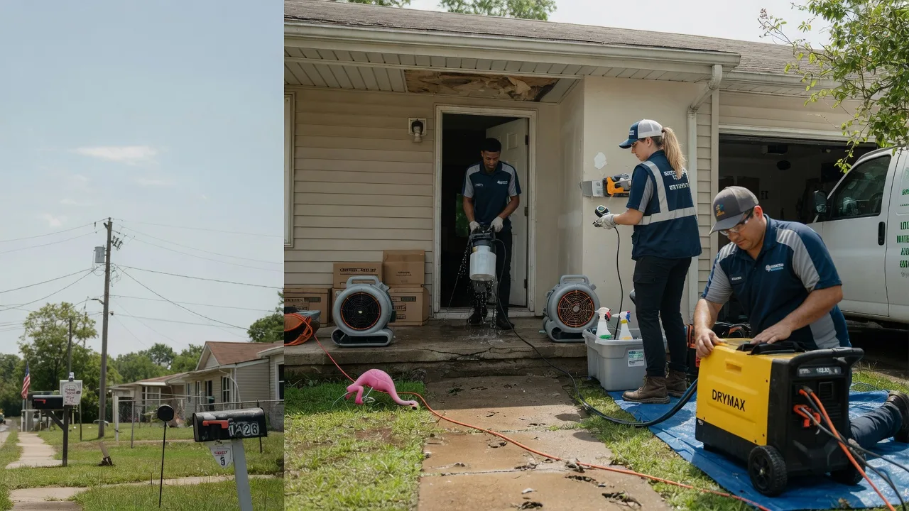 Storm Damage Water Removal in Hillsboro, NM near me